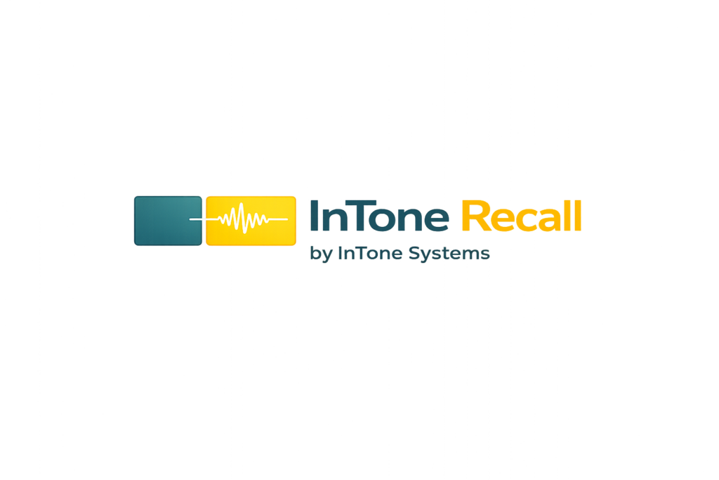 InTone Systems Recall Hor 1024x683